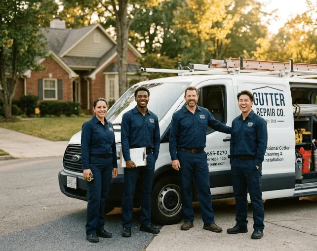 Gutter Repair company in Beverly, MA